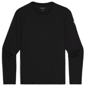 Outdoor Research Freewheel LS Jersey (2024) - Black